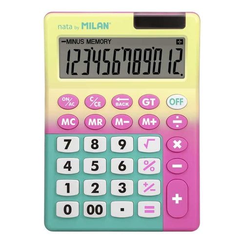 Calculatrice 12 chiffres 'Sunset' | MILAN