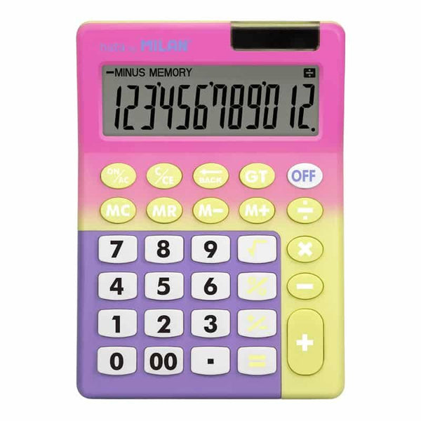 Calculatrice 12 chiffres 'Sunset' | MILAN