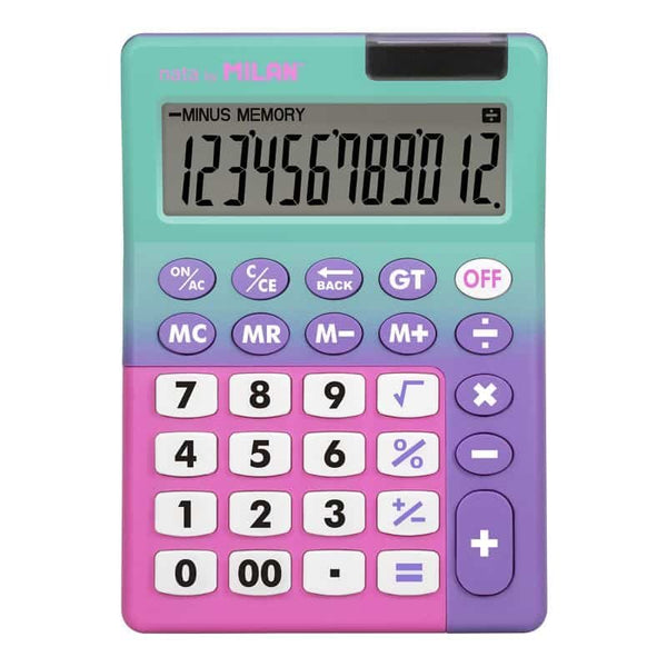 Calculatrice 12 chiffres 'Sunset' | MILAN