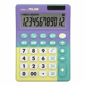 Calculatrice 12 chiffres 'Sunset' | MILAN