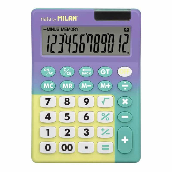 Calculatrice 12 chiffres 'Sunset' | MILAN