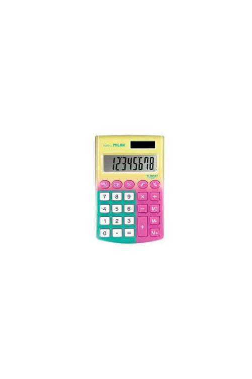Calculatrice 8 chiffres 'Sunset' | MILAN