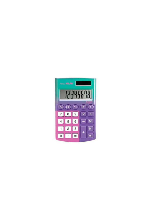 Calculatrice 8 chiffres 'Sunset' | MILAN