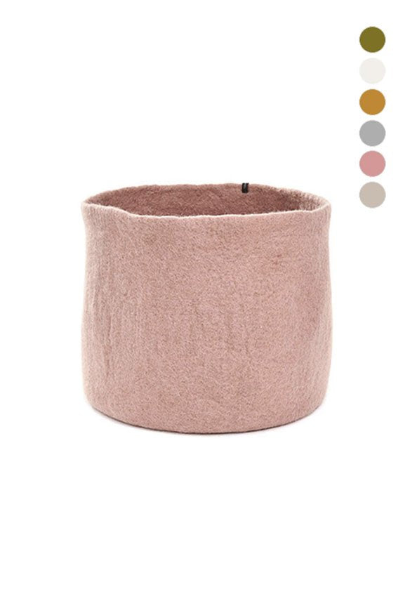 Calebasse en laine feutrée XL | MUSKHANE