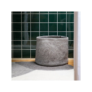 Calebasse en laine feutrée M | MUSKHANE