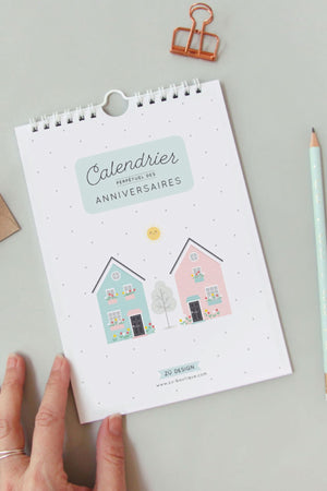 Calendrier des anniversaires | ZÜ