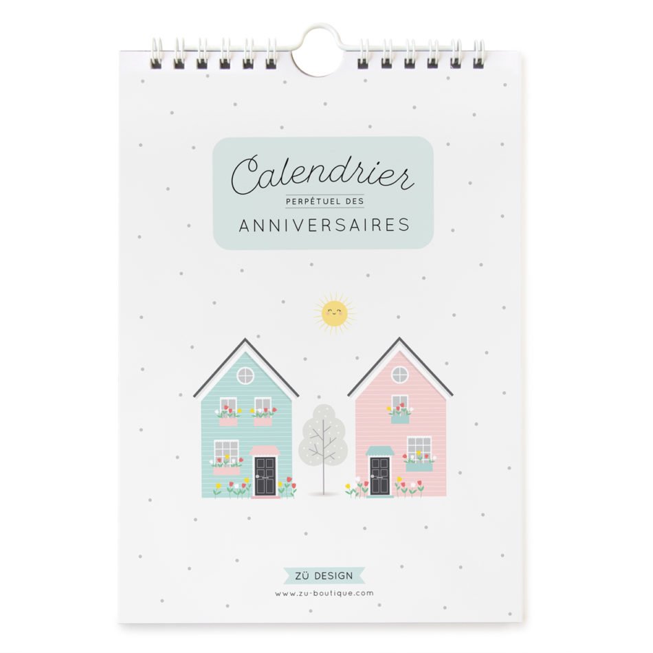 Calendrier des anniversaires | ZÜ