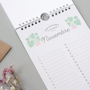 Calendrier des anniversaires | ZÜ