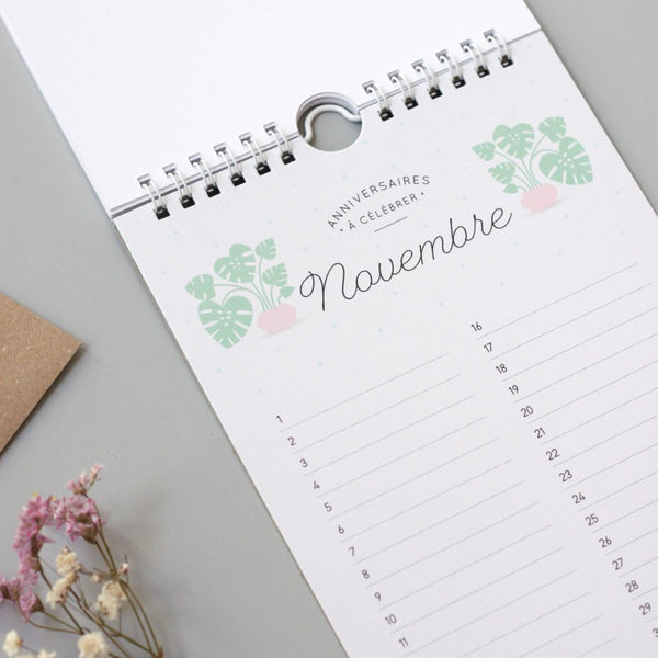 Calendrier des anniversaires | ZÜ