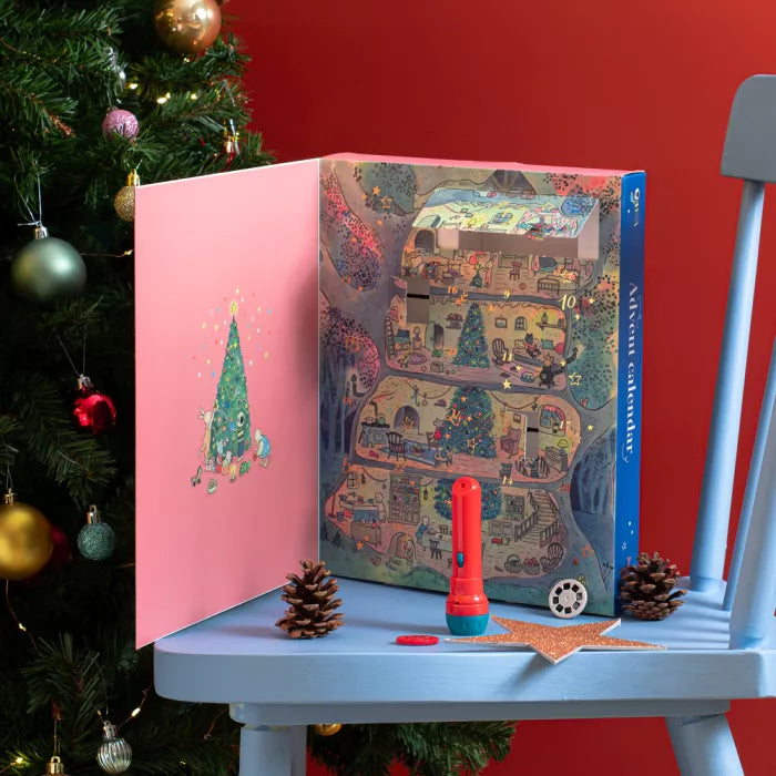 Calendrier de l'avent 'La grande famille' | MOULIN ROTY