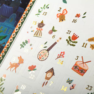 Calendrier de l'avent 'Les Minouchkas' | MOULIN ROTY