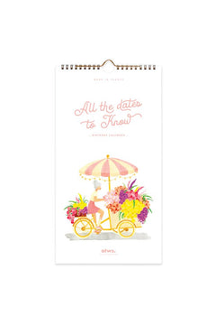 Calendrier anniversaire 2025 | ALL THE WAYS TO SAY