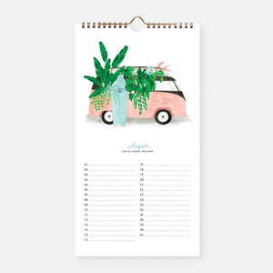 Calendrier anniversaire 2025 | ALL THE WAYS TO SAY