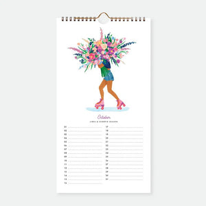 Calendrier anniversaire 2025 | ALL THE WAYS TO SAY