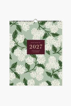 Calendrier mural 2027 ‘Floral' | RIFLE PAPER CO