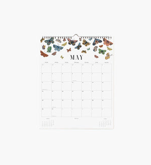 Calendrier mural 2027 ‘Floral' | RIFLE PAPER CO