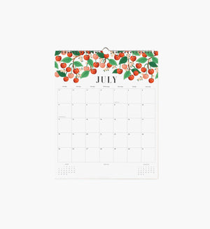 Calendrier mural 2027 ‘Floral' | RIFLE PAPER CO