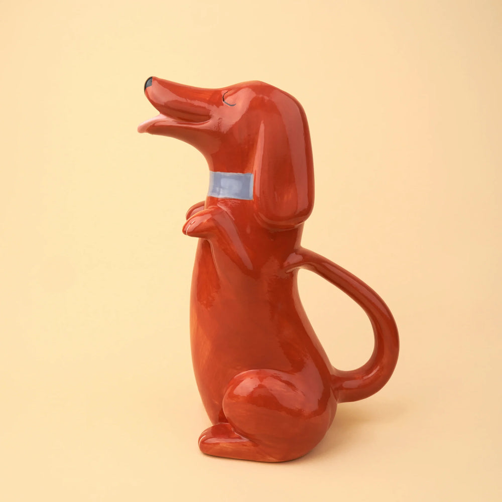Carafe Teckel en céramique | COUCOU SUZETTE
