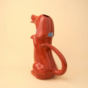 Carafe Teckel en céramique | COUCOU SUZETTE