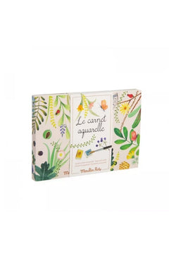 Carnet Aquarelle | MOULIN ROTY