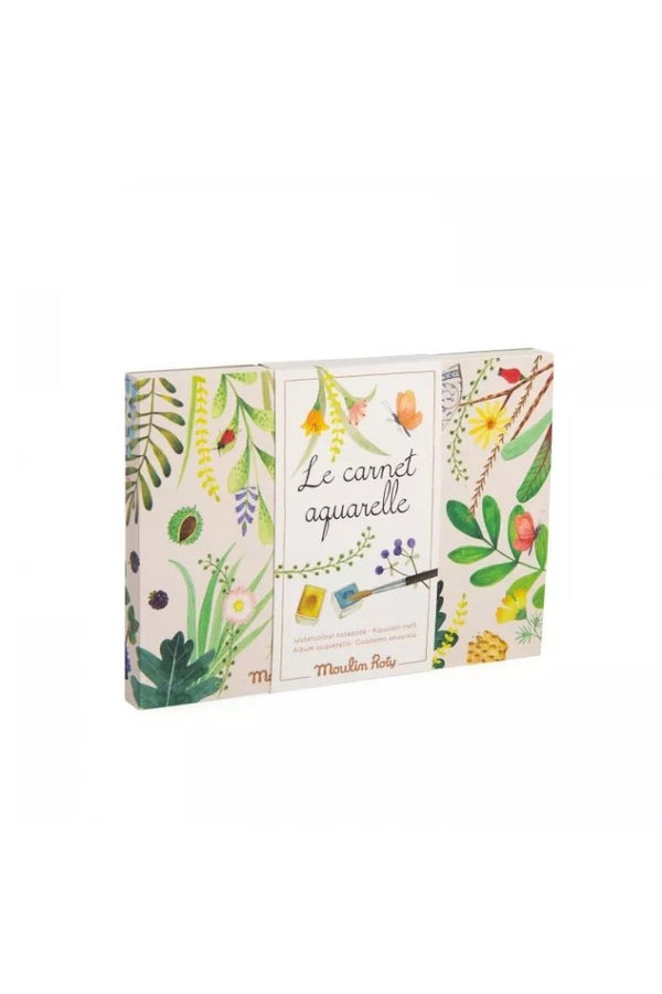 Carnet Aquarelle | MOULIN ROTY