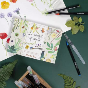 Carnet Aquarelle | MOULIN ROTY