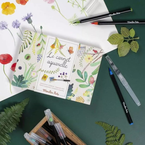 Carnet Aquarelle | MOULIN ROTY