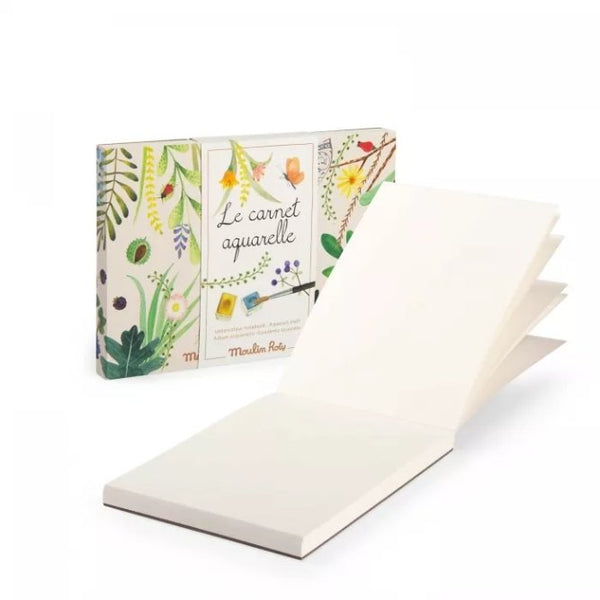 Carnet Aquarelle | MOULIN ROTY