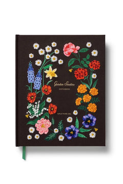 Carnet brodé 'Garden study' | RIFLE PAPER CO