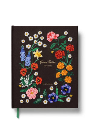 Carnet brodé 'Garden study' | RIFLE PAPER CO