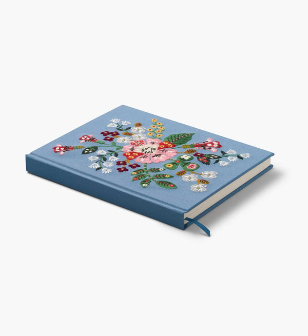 Carnet brodé 'Gracie' | RIFLE PAPER CO
