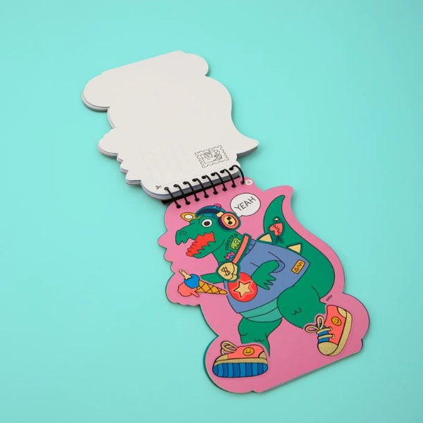 Carnet d'activités Stickers 'Dinos' | OMY