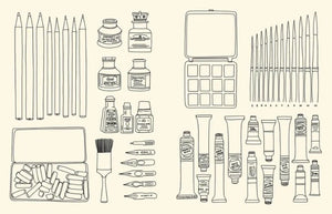 Carnet de coloriages et de stickers 'La Maison' - Zoé De Las Cases | HACHETTE