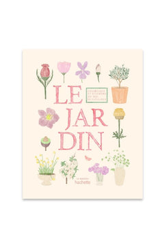 Carnet de coloriages et de stickers 'Le Jardin' - Zoé De Las Cases | HACHETTE