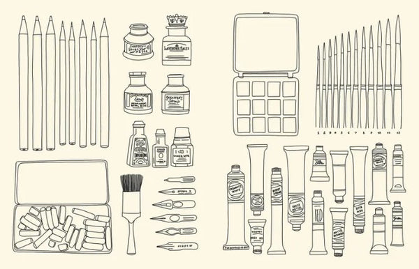 Carnet de coloriages et de stickers 'Le Jardin' - Zoé De Las Cases | HACHETTE