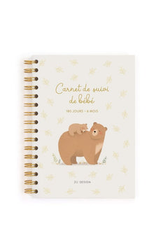 Carnet de suivi de bébé Ours | ZÜ