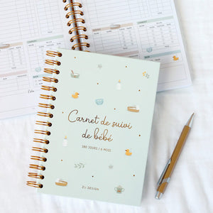 Carnet de suivi de bébé, 6 mois | ZÜ