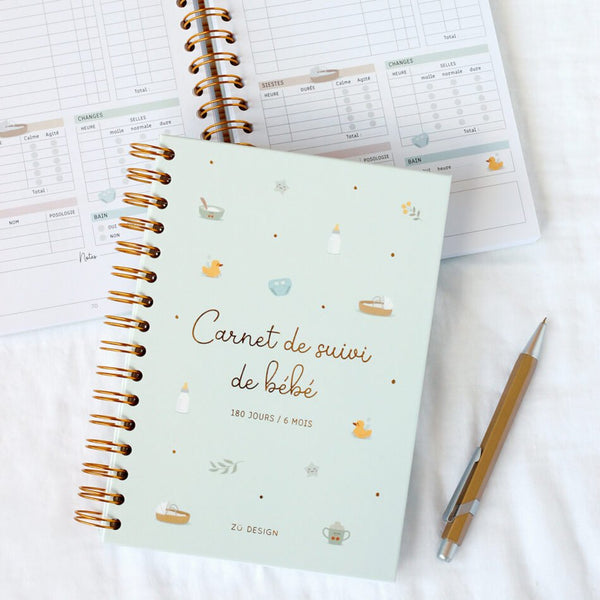 Carnet de suivi de bébé, 6 mois | ZÜ