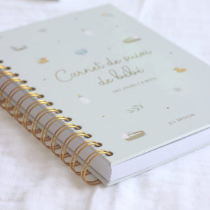 Carnet de suivi de bébé, 6 mois | ZÜ