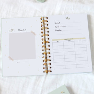 Carnet de suivi de bébé, 6 mois | ZÜ
