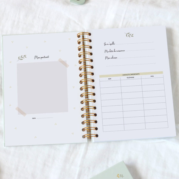 Carnet de suivi de bébé, 6 mois | ZÜ