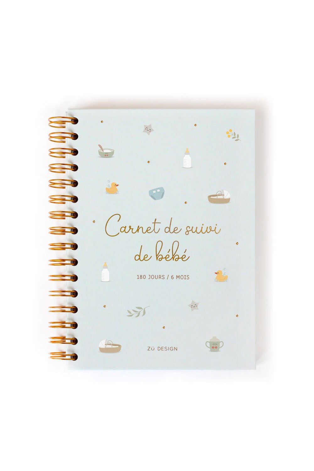 Carnet de suivi de bébé, 6 mois | ZÜ