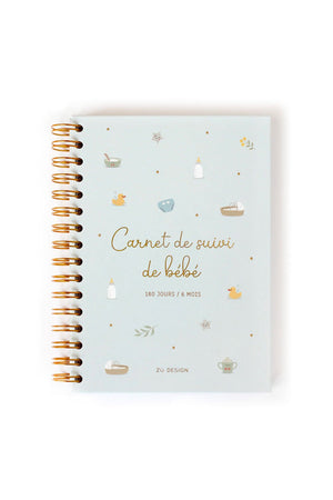 Carnet de suivi de bébé, 6 mois | ZÜ