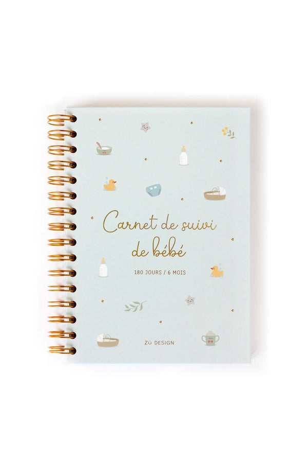 Carnet de suivi de bébé, 6 mois | ZÜ