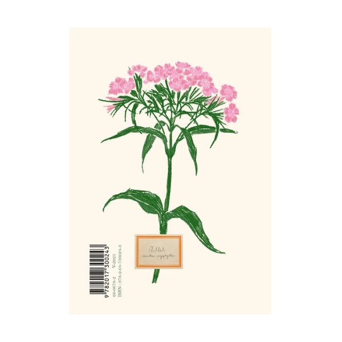Carnet 'Fleurs' A5 - Zoé De Las Cases | HACHETTE