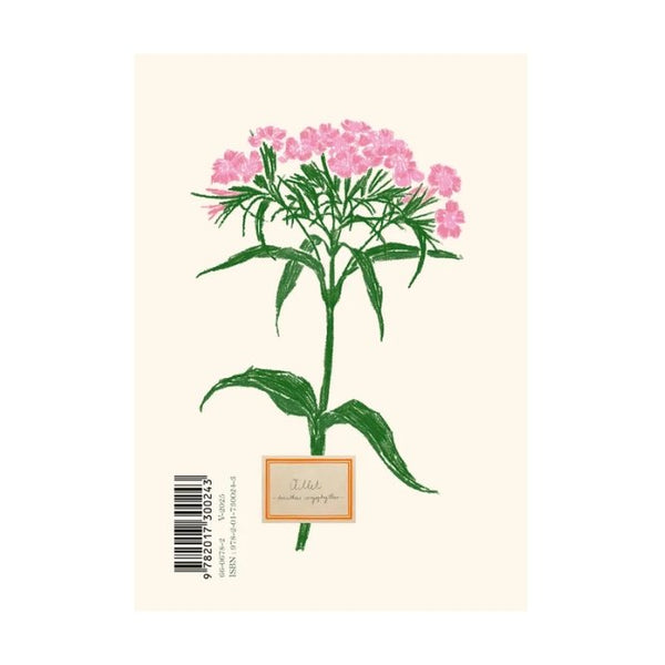 Carnet 'Fleurs' A5 - Zoé De Las Cases | HACHETTE