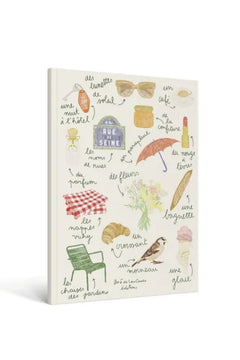 Carnet 'Paris' A4 - Zoé De Las Cases | HACHETTE
