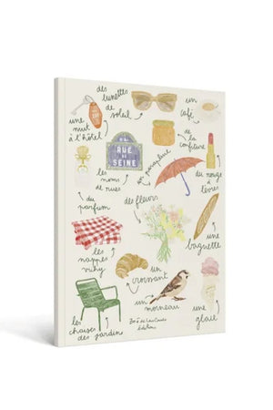 Carnet 'Paris' A4 - Zoé De Las Cases | HACHETTE