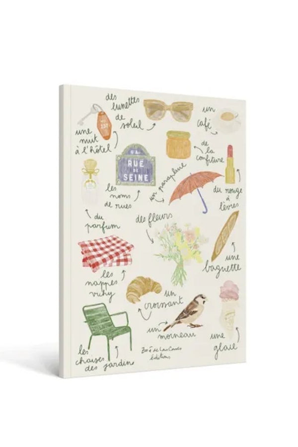 Carnet 'Paris' A4 - Zoé De Las Cases | HACHETTE