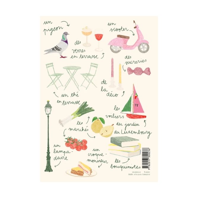 Carnet 'Paris' A4 - Zoé De Las Cases | HACHETTE